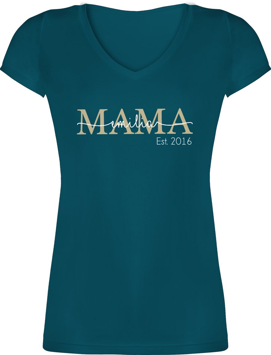 Shirtracer Mutti Mama Mom Geschenk zum Muttertag Shirts & Mehr Shirtracer