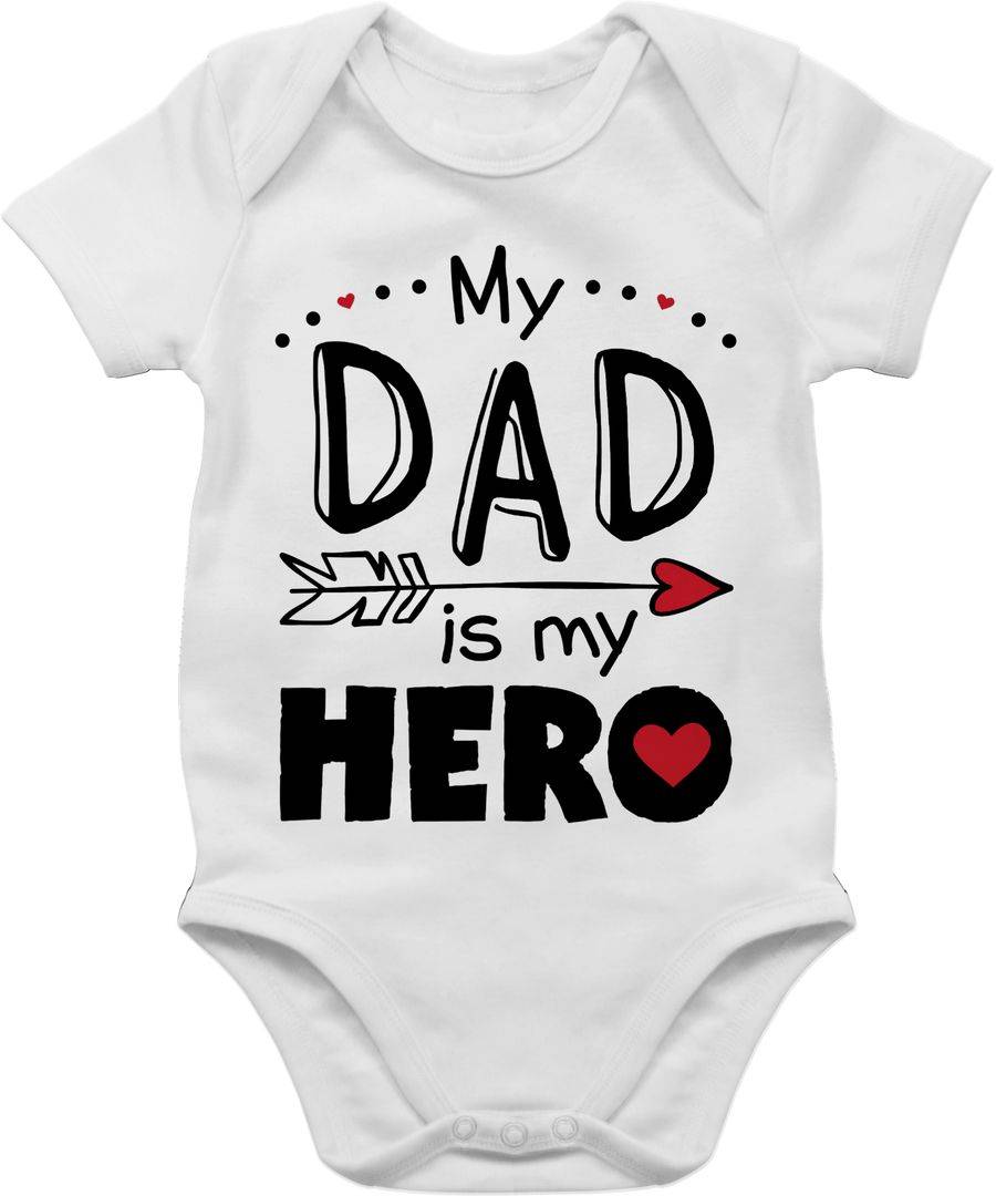 Shirtracer My Dad is my Hero Herzen Shirts & Mehr Shirtracer