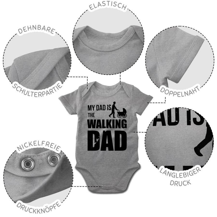 Shirtracer My Dad Is The Walking Dad Shirts & Mehr Shirtracer