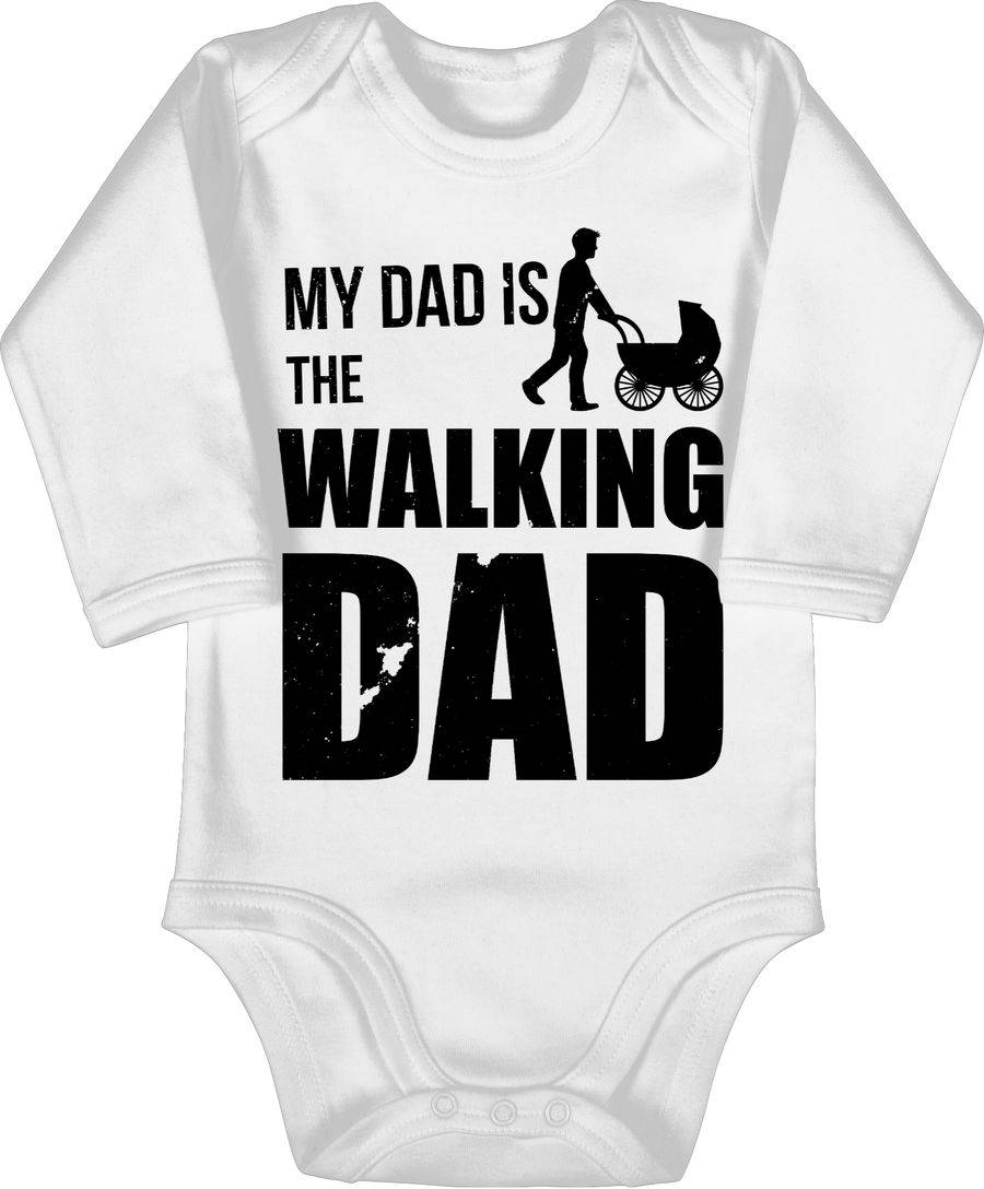 Shirtracer My Dad is the Walking Dad Shirts & Mehr Shirtracer