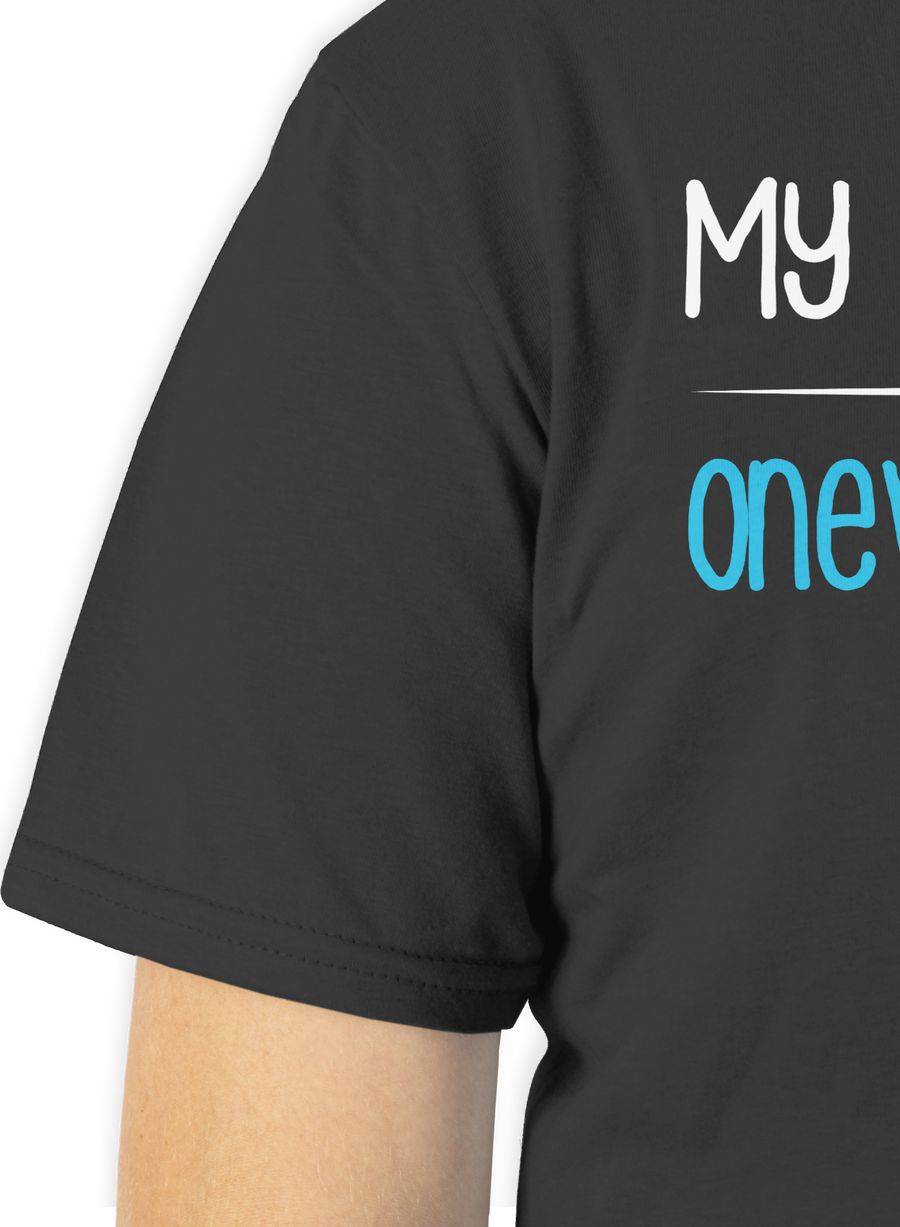 Shirtracer My English Is Onewallfree - Denglisch: Tshirt Rucksack Shirtracer