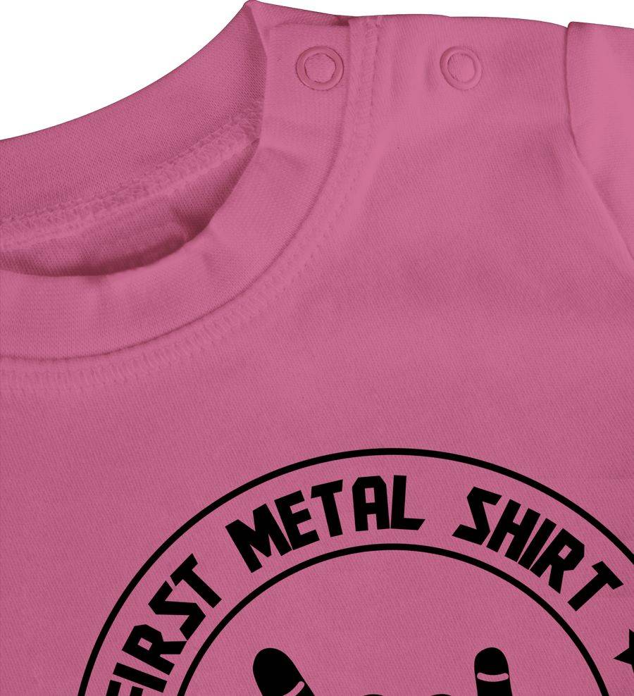 Shirtracer My First Metal Shirt Schwarz Shirts & Mehr Shirtracer
