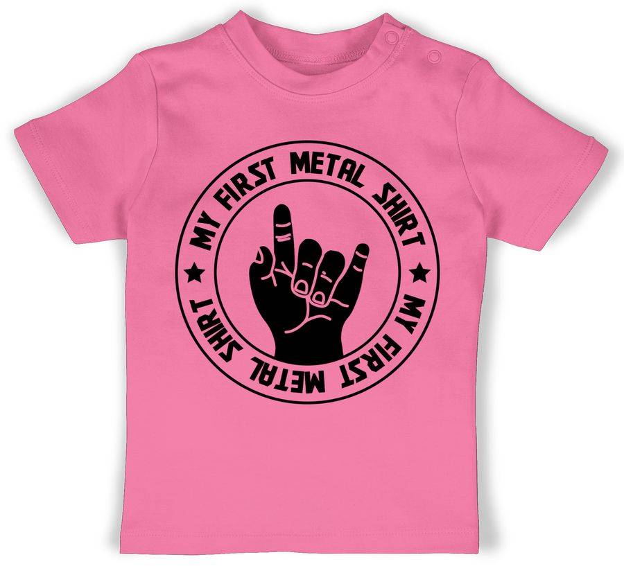 Shirtracer My first Metal Shirt schwarz Shirts & Mehr Shirtracer