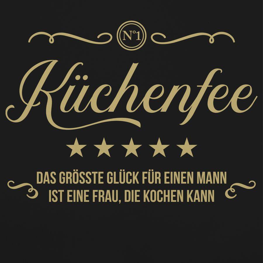 Shirtracer N°1 Küchenfee - Größte Glück Für Einen Mann Shirts & Mehr Shirtracer