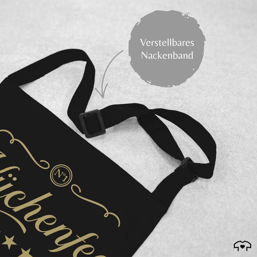 Shirtracer N°1 Küchenfee - Größte Glück Für Einen Mann Shirts & Mehr Shirtracer