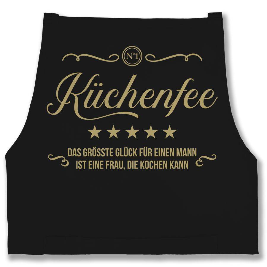 Shirtracer N°1 Küchenfee - Größte Glück für einen Mann Shirts & Mehr Shirtracer