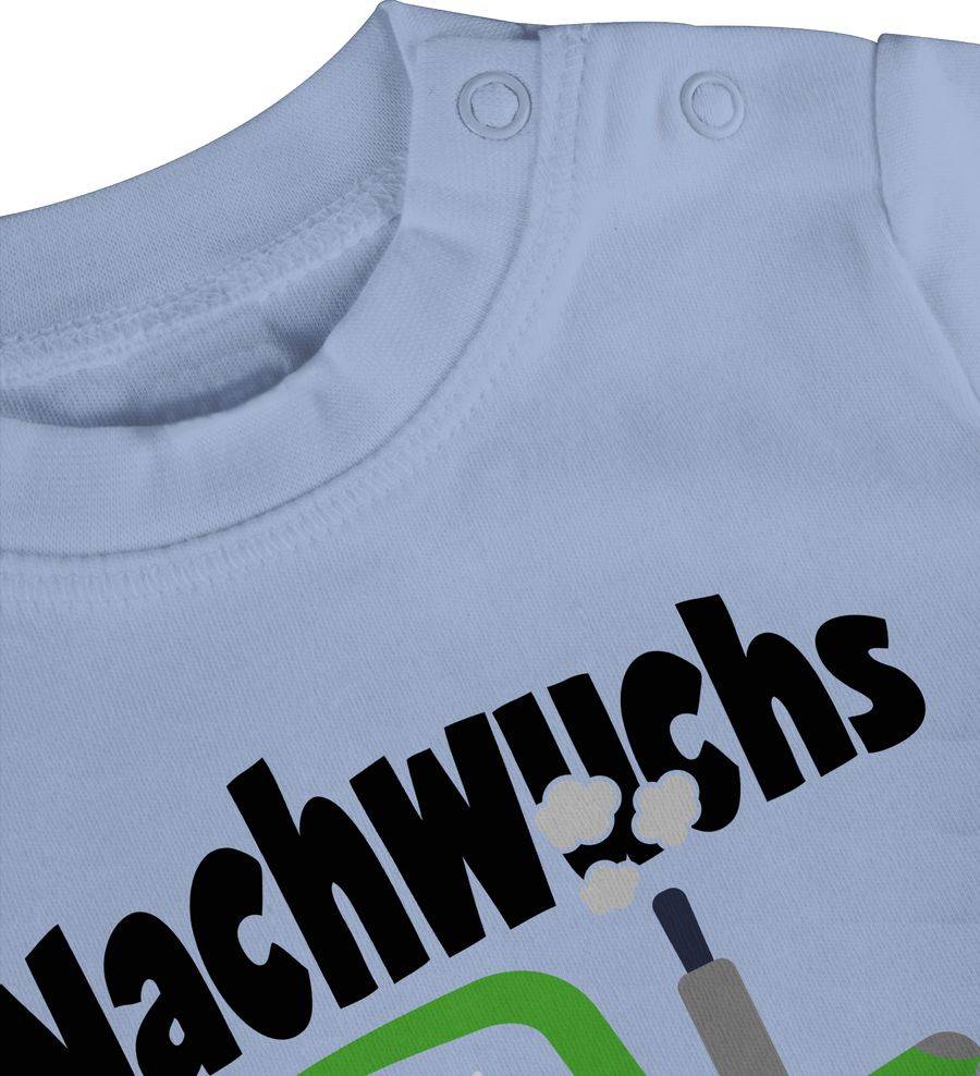 Shirtracer Nachwuchs Landwirt: T-Shirt Turnbeutel Shirtracer