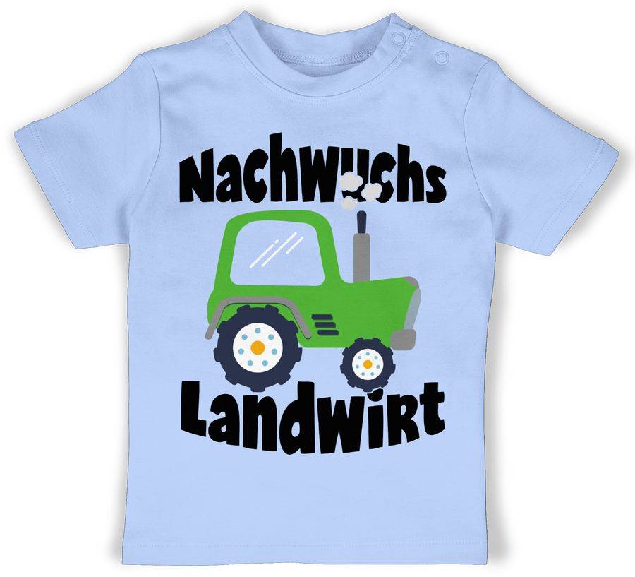 Shirtracer Nachwuchs Landwirt: T-Shirt Turnbeutel Shirtracer