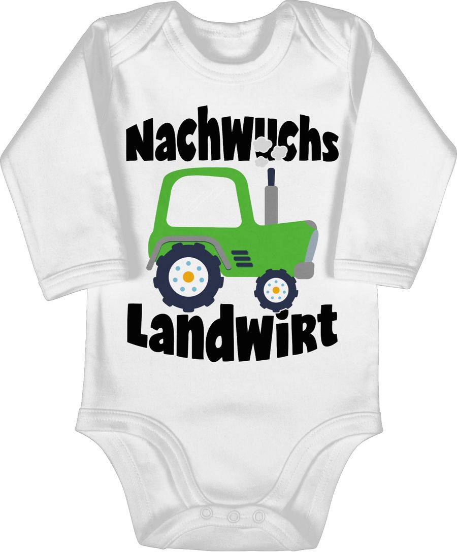 Shirtracer Nachwuchs Landwirt: T-Shirt Turnbeutel Shirtracer