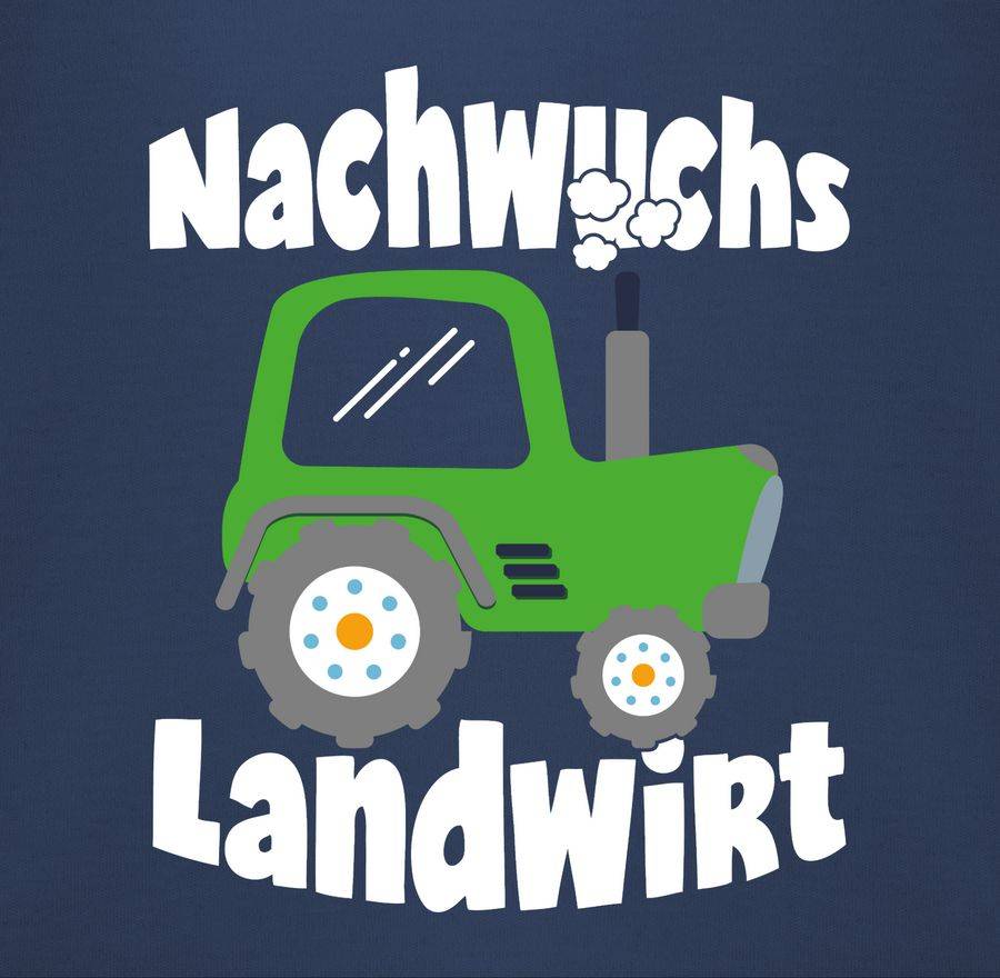 Shirtracer Nachwuchs Landwirt Weiß Shirts & Mehr Shirtracer