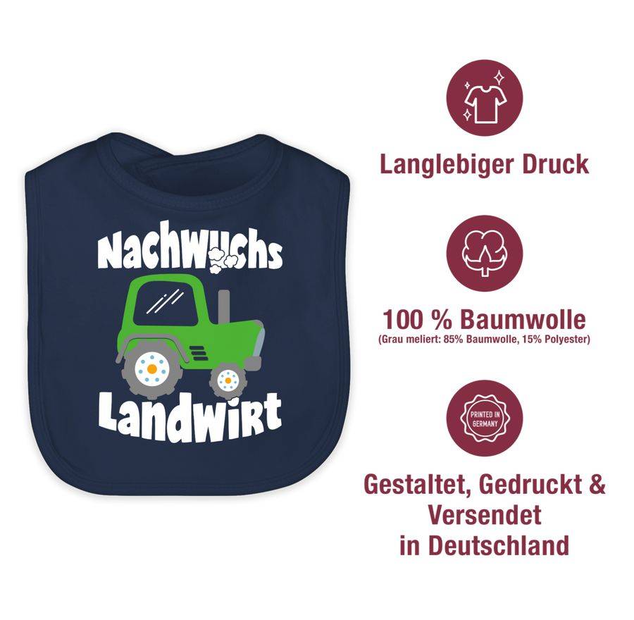 Shirtracer Nachwuchs Landwirt Weiß Shirts & Mehr Shirtracer