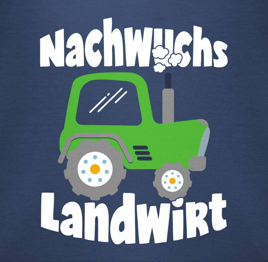 Shirtracer Nachwuchs Landwirt Weiß Shirts & Mehr Shirtracer