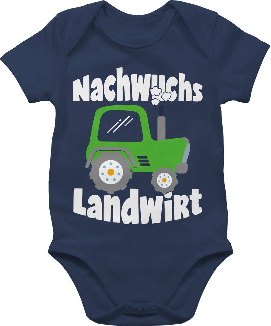 Shirtracer Nachwuchs Landwirt weiß Shirts & Mehr Shirtracer