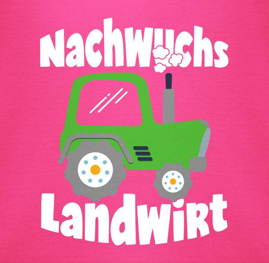 Shirtracer Nachwuchs Landwirt Weiß Shirts & Mehr Shirtracer
