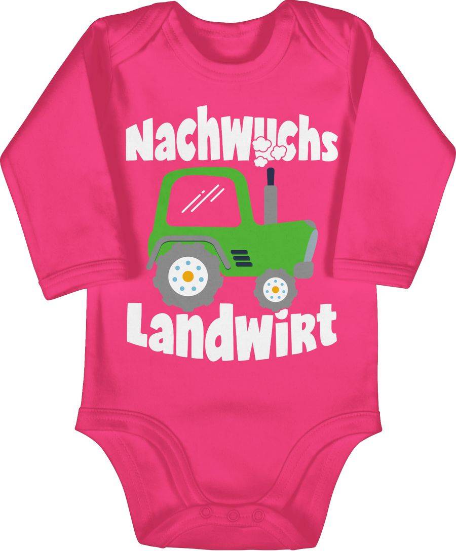 Shirtracer Nachwuchs Landwirt weiß Shirts & Mehr Shirtracer