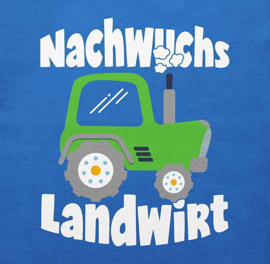 Shirtracer Nachwuchs Landwirt Weiß Shirts & Mehr Shirtracer