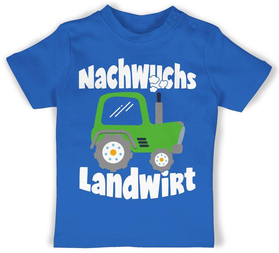 Shirtracer Nachwuchs Landwirt weiß Shirts & Mehr Shirtracer