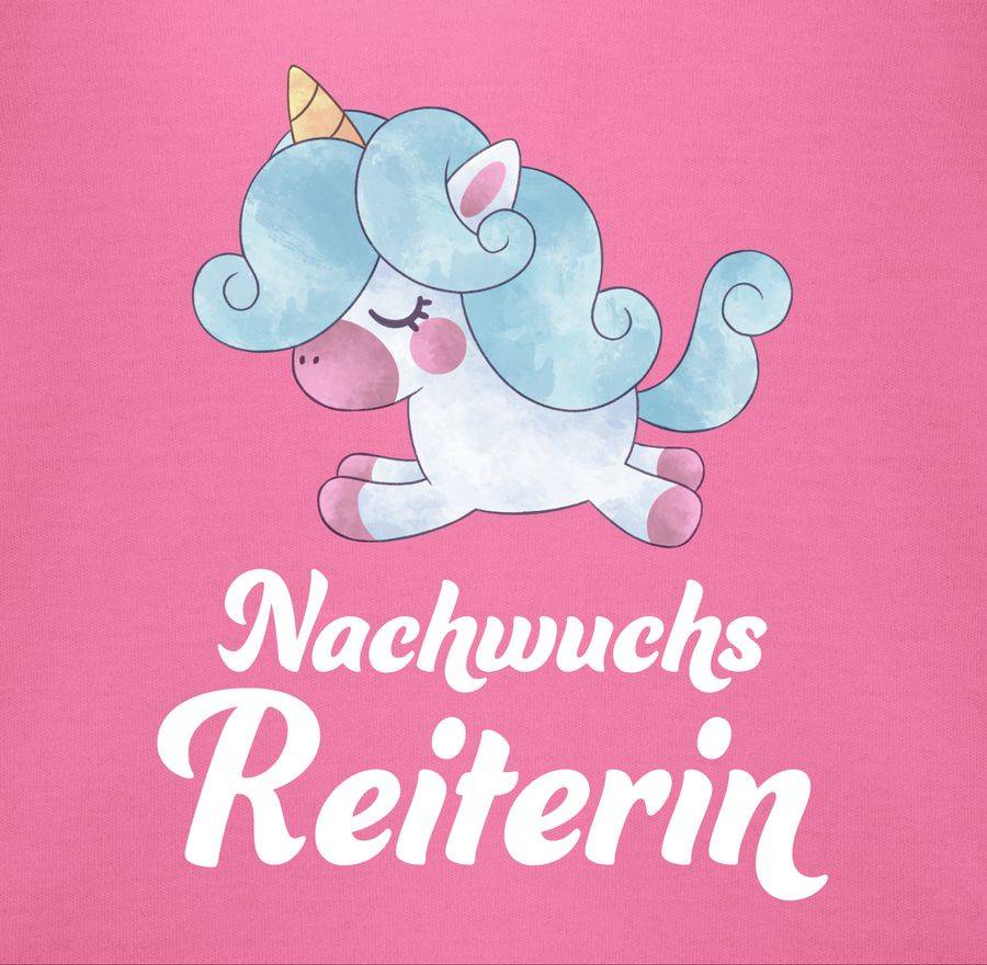 Shirtracer Nachwuchsreiterin: Tshirt Gym Bag Shirtracer