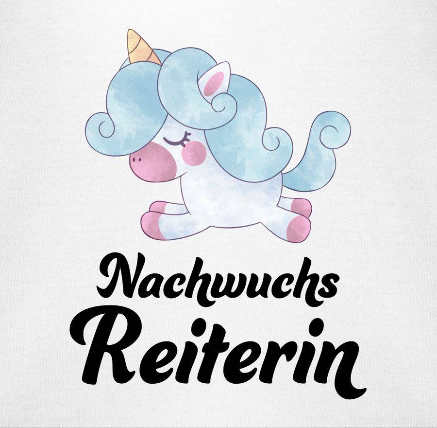 Shirtracer Nachwuchsreiterin: Tshirt Turnbeutel Shirtracer