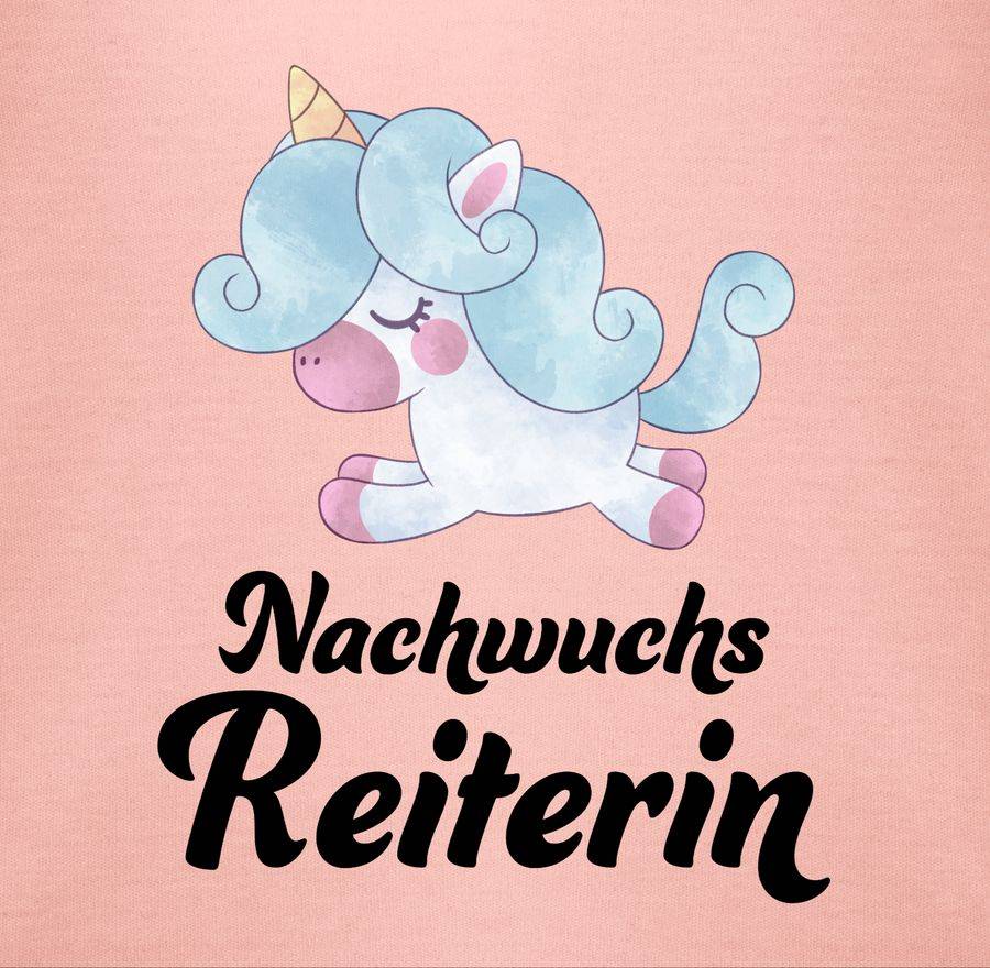 Shirtracer Nachwuchsreiterin: Tshirt Turnbeutel Shirtracer