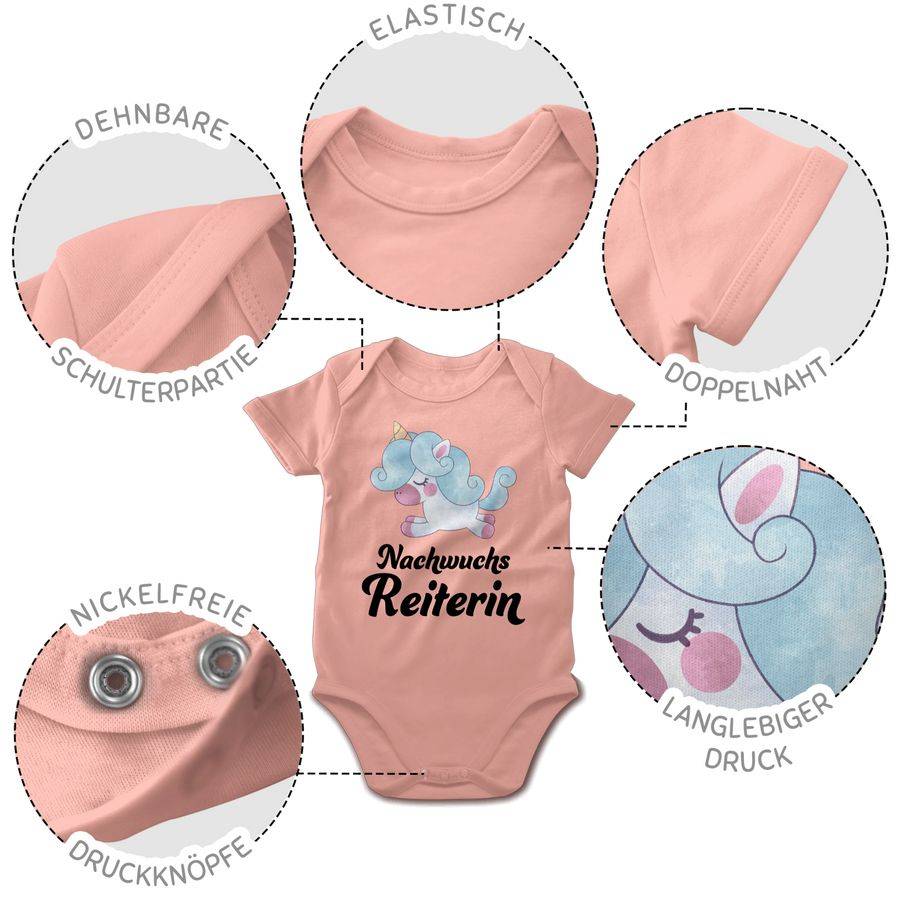 Shirtracer Nachwuchsreiterin: Tshirt Turnbeutel Shirtracer