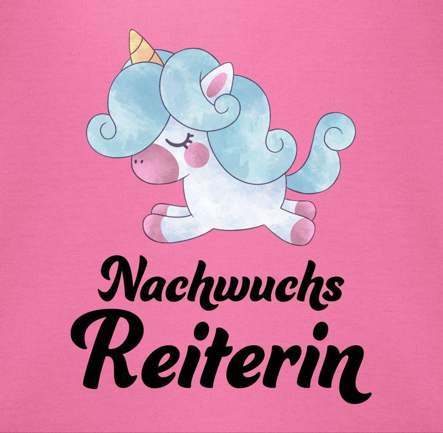 Shirtracer Nachwuchsreiterin: Tshirt Turnbeutel Shirtracer