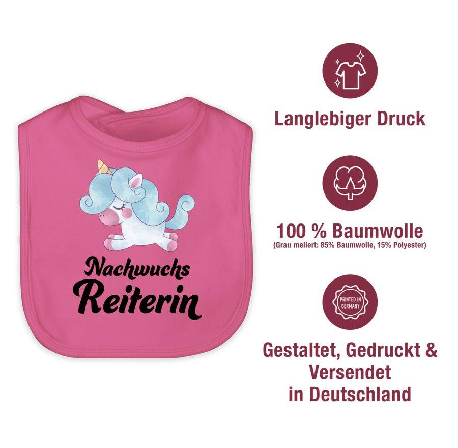 Shirtracer Nachwuchsreiterin: Tshirt Turnbeutel Shirtracer