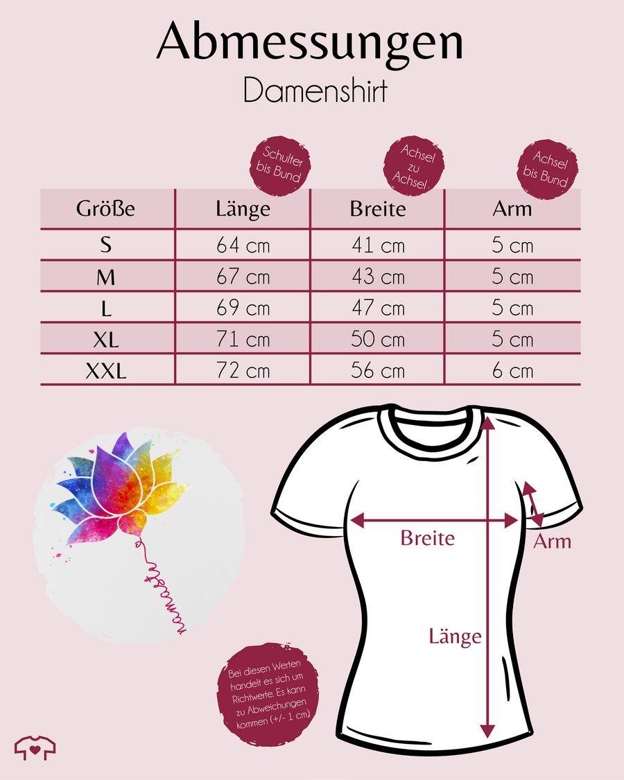 Shirtracer Namaste Lotusblüte Meditation Yoga Mandala Spirit: Tshirt Rucksack Shirtracer