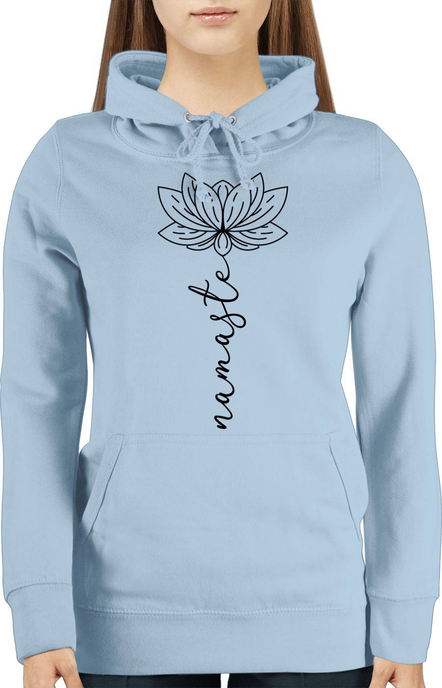 Shirtracer Namaste Lotusblüte: Tshirt Rucksack Shirtracer