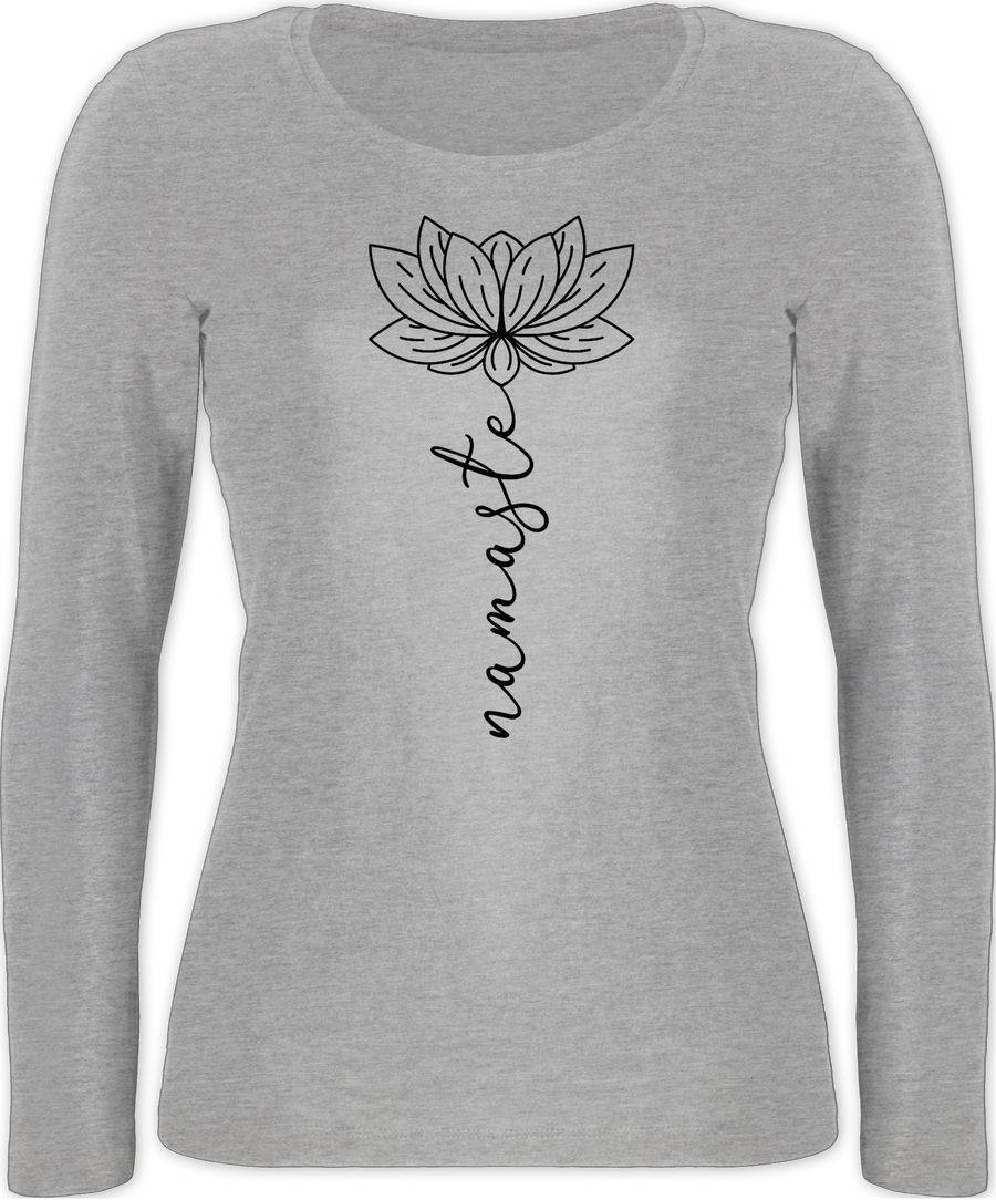 Shirtracer Namaste Lotusblüte: Tshirt Rucksack Shirtracer