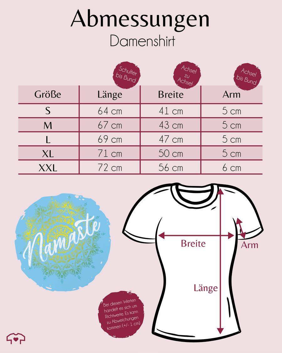 Shirtracer Namaste Vintage: T-Shirt Rucksack Shirtracer