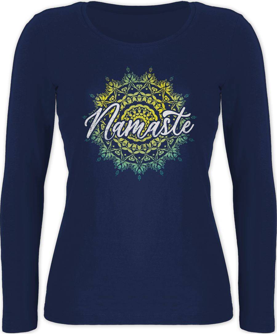 Shirtracer Namaste Vintage: T-Shirt Rucksack Shirtracer