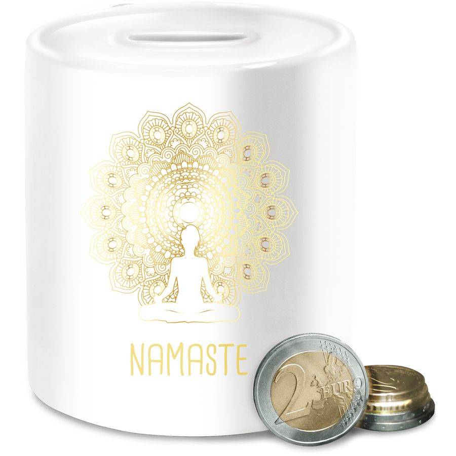 Shirtracer Namaste Yoga Chakra Mandala: T-Shirt Gym Bag Shirtracer