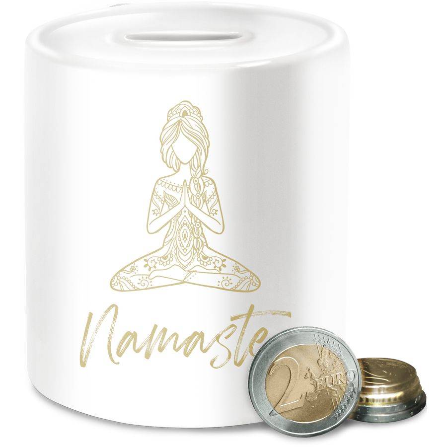 Shirtracer Namaste Yoga Meditation Mandala Shirts & Mehr Shirtracer