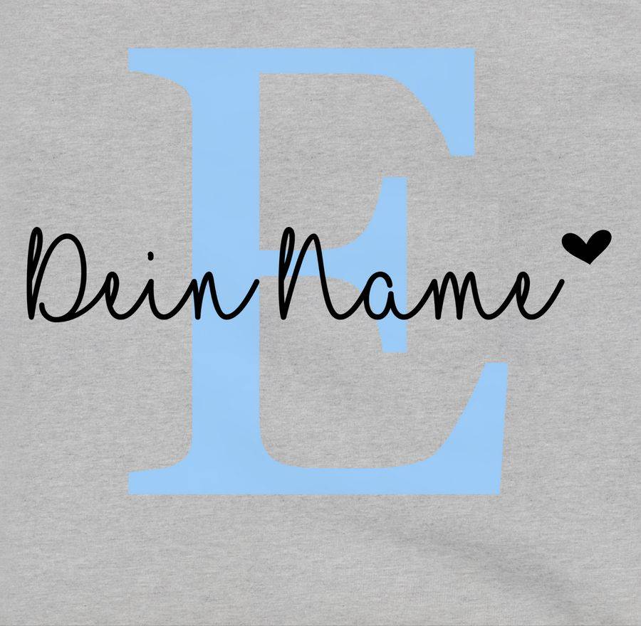 Shirtracer Name Anpassbar Buchstabe Herzchen: Tshirt Gym Bag Shirtracer