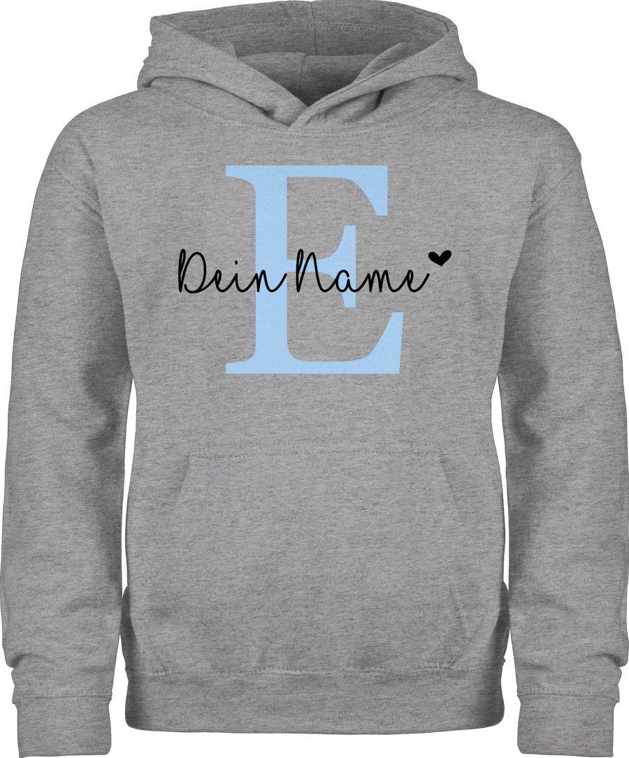 Shirtracer Name anpassbar Buchstabe Herzchen: Tshirt Gym Bag Shirtracer