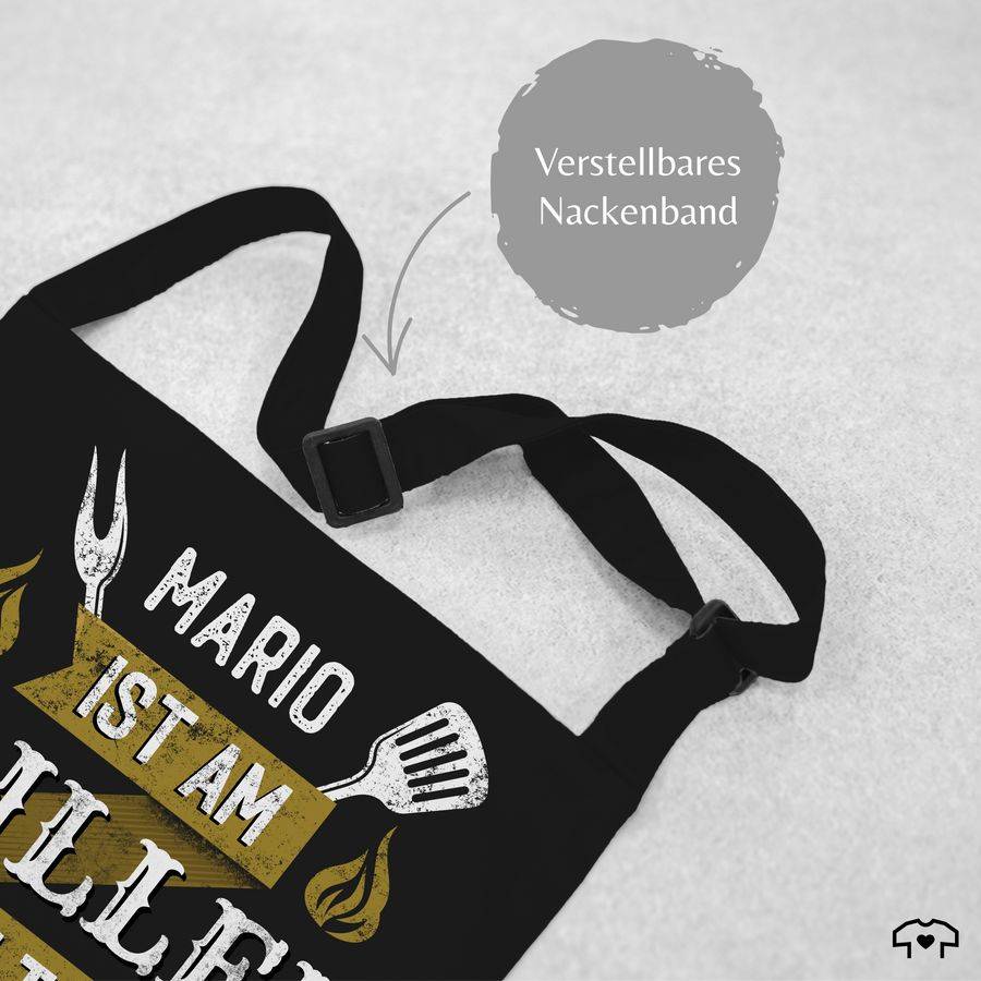 Shirtracer Name Ist Am Grillen Keine Tipps Bier Bringen Abflug - Geschenkidee Papa Männerge Shirtracer