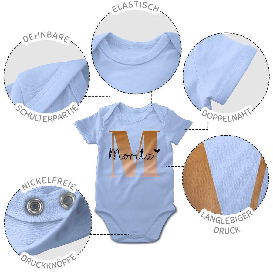 Shirtracer Name Und Buchstabe Shirts & Mehr Shirtracer