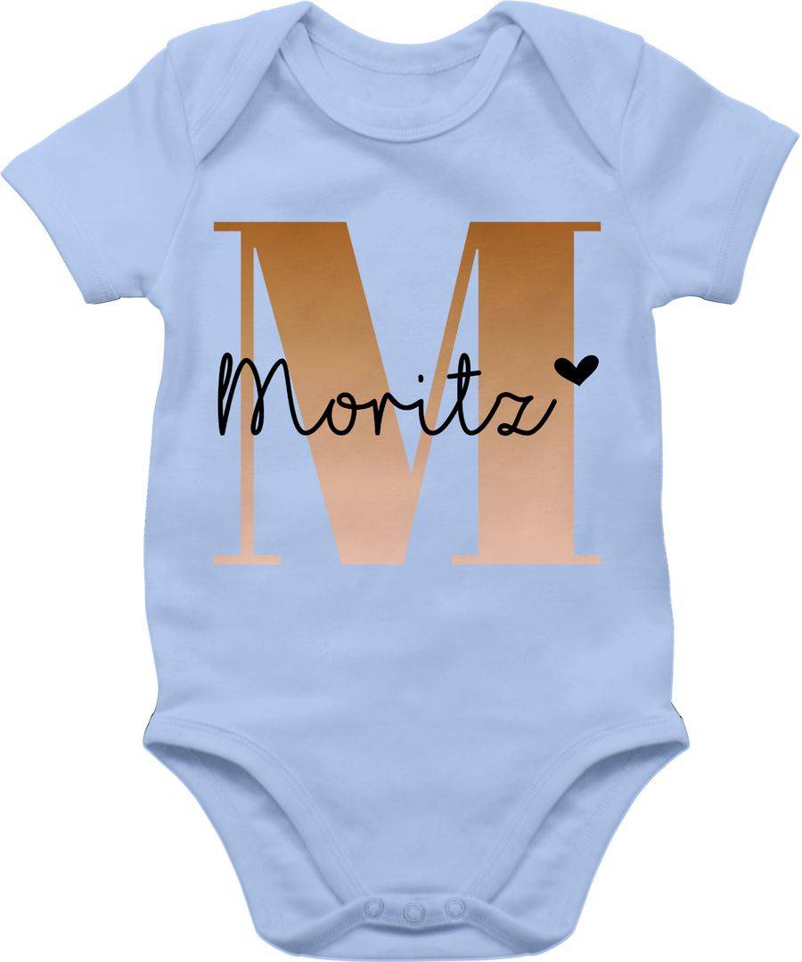 Shirtracer Name und Buchstabe Shirts & Mehr Shirtracer