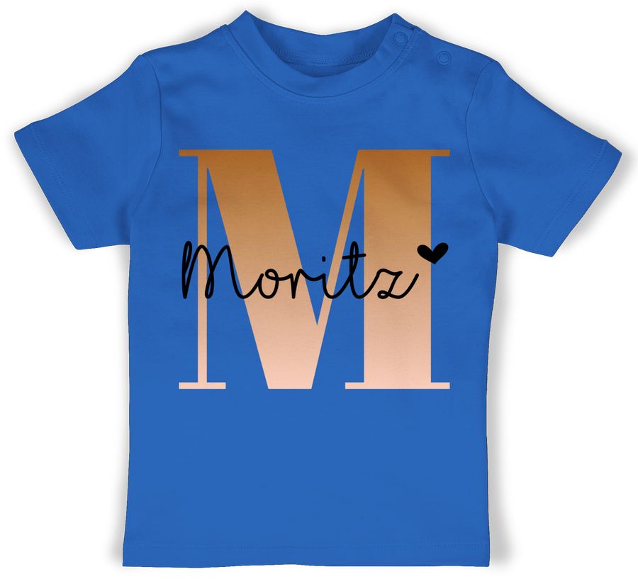 Shirtracer Name und Buchstabe Shirts & Mehr Shirtracer