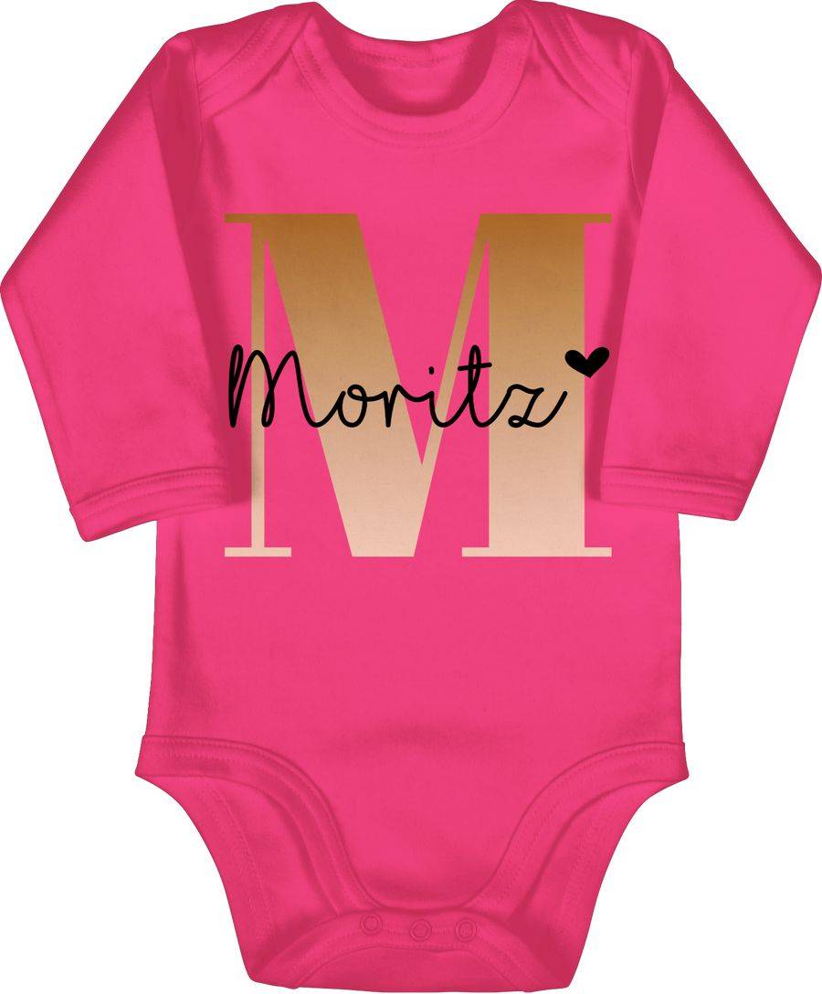 Shirtracer Name und Buchstabe Shirts & Mehr Shirtracer