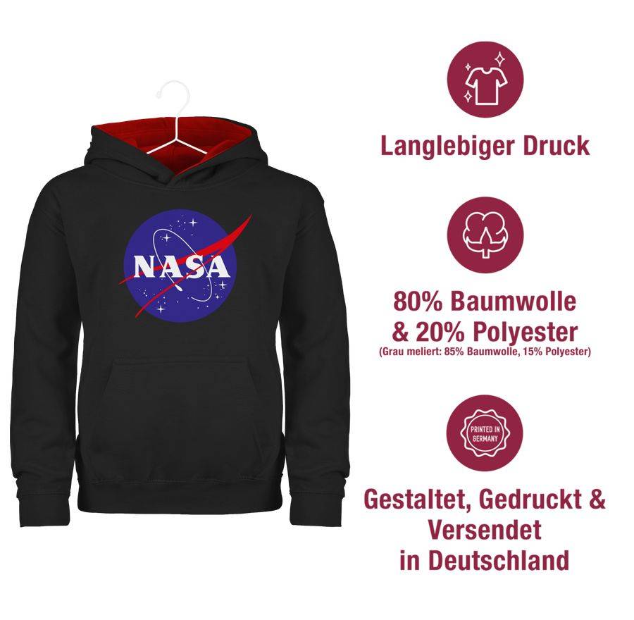 Shirtracer Nasa Meatball Logo Shirts & Mehr Shirtracer