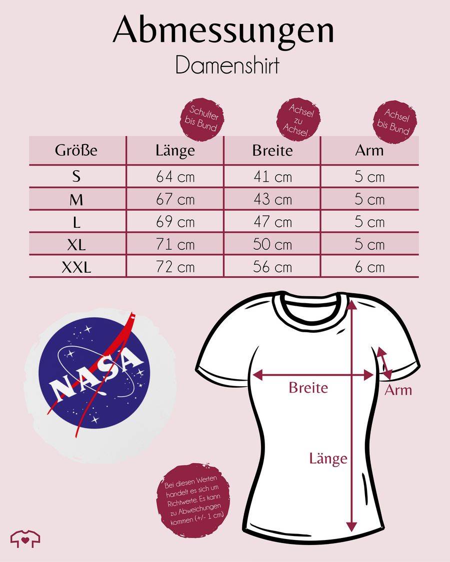 Shirtracer Nasa Meatball Logo Shirts & Mehr Shirtracer