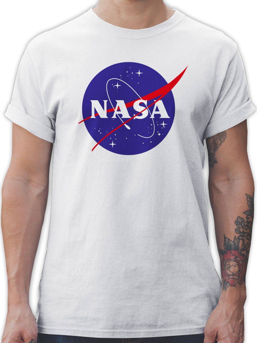 Shirtracer Nasa Meatball Logo Shirts & Mehr Shirtracer