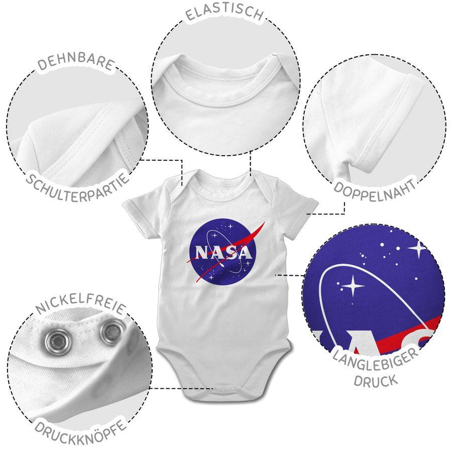 Shirtracer Nasa Meatball Logo Shirts & Mehr Shirtracer