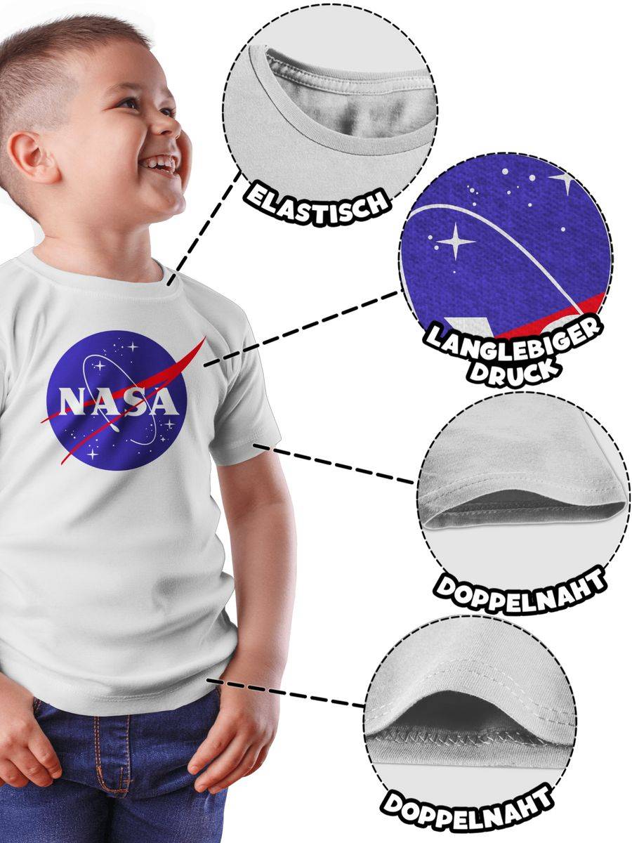 Shirtracer Nasa Meatball Logo Shirts & Mehr Shirtracer