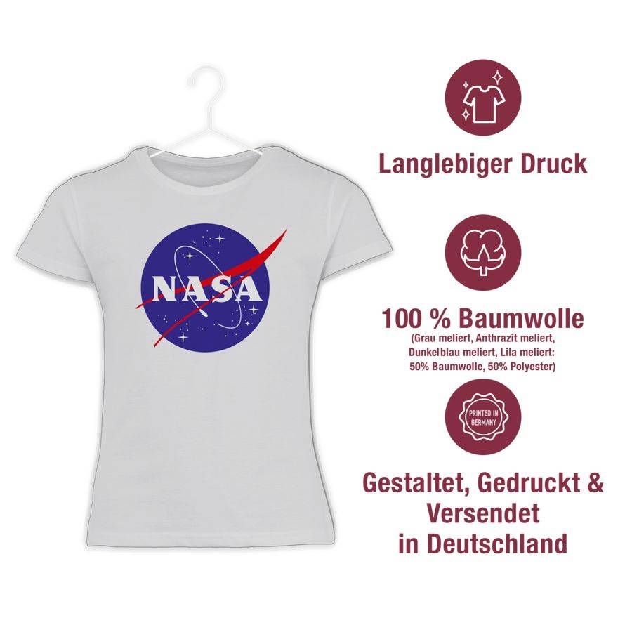 Shirtracer Nasa Meatball Logo Shirts & Mehr Shirtracer