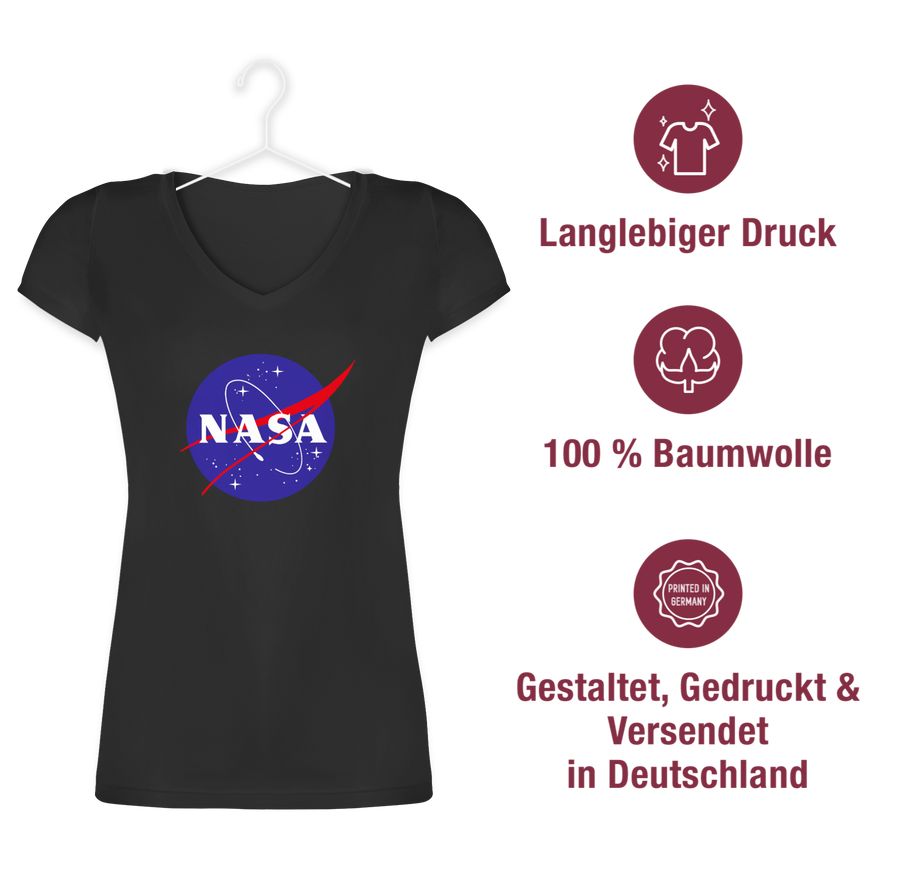 Shirtracer Nasa Meatball Logo Shirts & Mehr Shirtracer