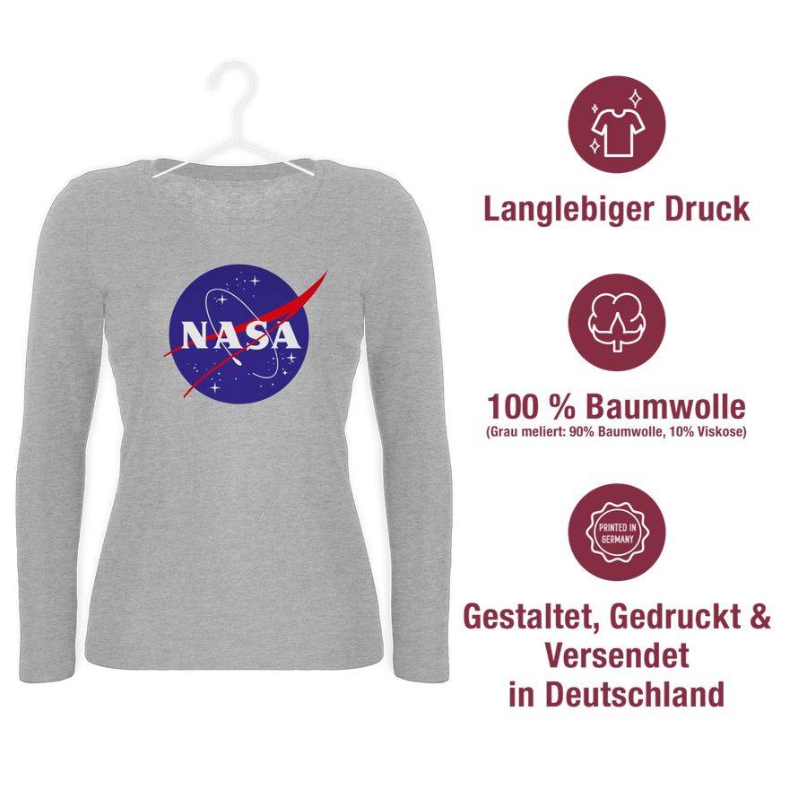 Shirtracer Nasa Meatball Logo Shirts & Mehr Shirtracer