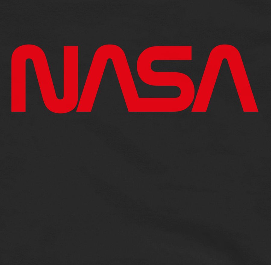 Shirtracer Nasa Worm Motiv: T-Shirt Gym Bag Shirtracer